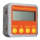 Mini Digital Angle Ruler Protractor Electronic Inclinometer Angle Gauge 360° Magnetic Base Mini Digital Angle Ruler Protractor Electronic Inclinometer Angle Gauge 360° Magnetic Base