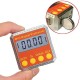 Mini Digital Angle Ruler Protractor Electronic Inclinometer Angle Gauge 360° Magnetic Base