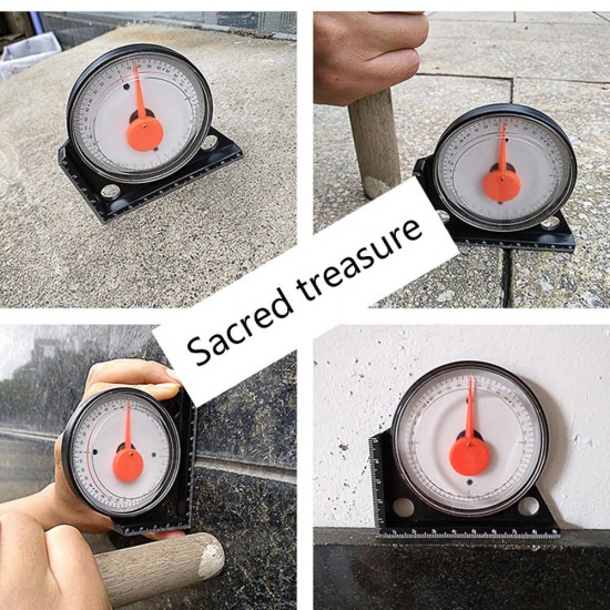Mini Inclinometer Measurement Tool Protractor Tilt Level Meter Angle Finder Clinometer Slope Angle Meter Mini Inclinometer Measurement Tool Protractor Tilt Level Meter Angle Finder Clinometer Slope Angle Meter