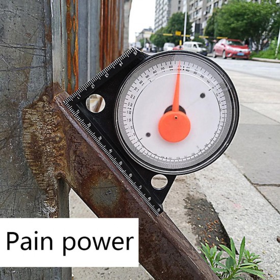 Mini Inclinometer Measurement Tool Protractor Tilt Level Meter Angle Finder Clinometer Slope Angle Meter