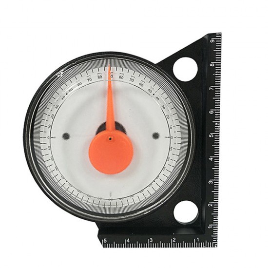 Mini Inclinometer Measurement Tool Protractor Tilt Level Meter Angle Finder Clinometer Slope Angle Meter