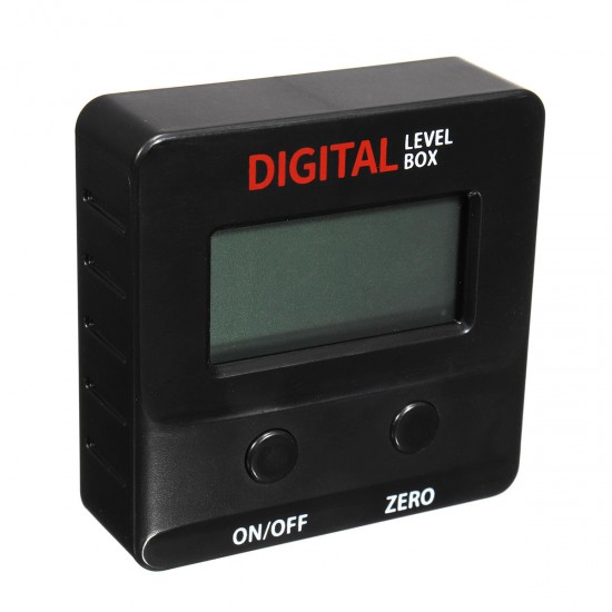 New Digital Angle Finder Gauge Bevel Box Protractor Inclinometer Spirit Level