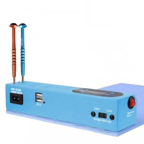 110/220V LCD Separator Machine for Mobile Phone Screen Opening Separator Repair Tools Heating Pad 110/220V LCD Separator Machine for Mobile Phone Screen Opening Separator Repair Tools Heating Pad