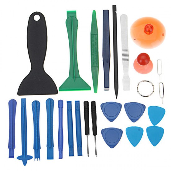 25 in 1 Disassemble DIY Combination Tool Set Opening Tools Kit For iPhone For ipad For Samsung Dedicated Repair Tool 25 in 1 Disassemble DIY Combination Tool Set Opening Tools Kit For iPhone For ipad For Samsung Dedicated Repair Tool
