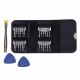 25 in 1 Screwdriver Set Precision Screwdriver Wallet Kit Repair Tools Watch Opening Pry Tool Sets