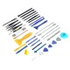 37 in 1 Opening Disassembly Repair Tool Kit for Smart Phone Notebook Laptop Tablet Watch Repairing Kit Phone Pry Opening Hand Tool