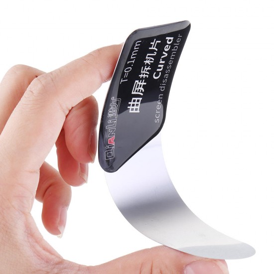 3Pcs 0.1mm Ultra Thin Phone Pry Spudger Disassembling Card Dedicated for Curved Screen for Samsung iPhone iPad Screen Opening Tool 3Pcs 0.1mm Ultra Thin Phone Pry Spudger Disassembling Card Dedicated for Curved Screen for Samsung iPhone iPad Screen Opening Tool