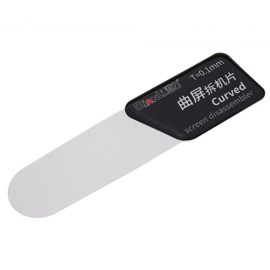 3Pcs 0.1mm Ultra Thin Phone Pry Spudger Disassembling Card Dedicated for Curved Screen for Samsung iPhone iPad Screen Opening Tool 3Pcs 0.1mm Ultra Thin Phone Pry Spudger Disassembling Card Dedicated for Curved Screen for Samsung iPhone iPad Screen Opening Tool