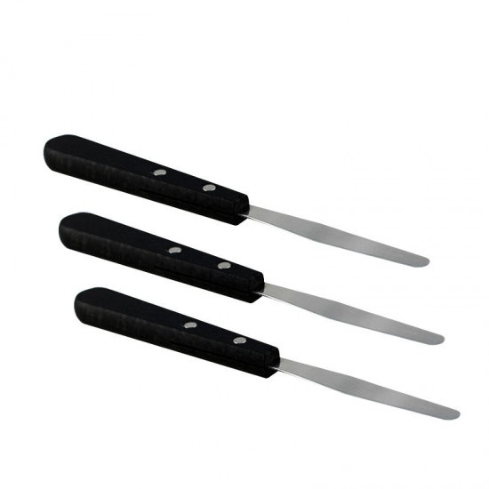 3Pcs Phone Pry Opening Tool Remover Battery Opener Tool Wooden Handle Cover Disassemble Opener for iPhone iPad Samsung Phone Repair Tool 3Pcs Phone Pry Opening Tool Remover Battery Opener Tool Wooden Handle Cover Disassemble Opener for iPhone iPad Samsung Phone Repair Tool