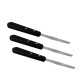 3Pcs Phone Pry Opening Tool Remover Battery Opener Tool Wooden Handle Cover Disassemble Opener for iPhone iPad Samsung Phone Repair Tool 3Pcs Phone Pry Opening Tool Remover Battery Opener Tool Wooden Handle Cover Disassemble Opener for iPhone iPad Samsung Phone Repair Tool