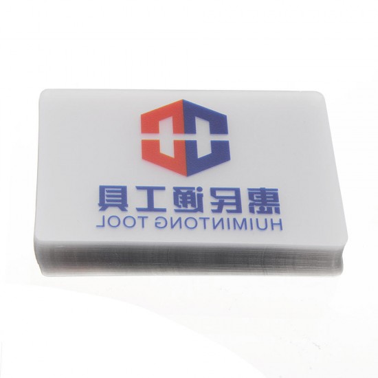 50Pcs Mobile Phone Disassemble Film Tool Pry Mobile Phone Shell Plastic Film Open Frame 50Pcs Mobile Phone Disassemble Film Tool Pry Mobile Phone Shell Plastic Film Open Frame