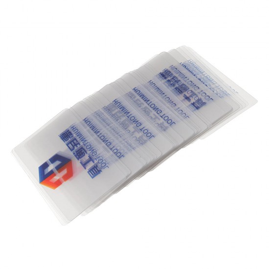 50Pcs Mobile Phone Disassemble Film Tool Pry Mobile Phone Shell Plastic Film Open Frame 50Pcs Mobile Phone Disassemble Film Tool Pry Mobile Phone Shell Plastic Film Open Frame