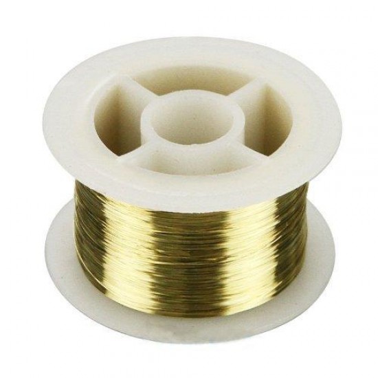 50m 0.1mm Gold Wire Cutting Line LCD Outer Glass Separator 50m 0.1mm Gold Wire Cutting Line LCD Outer Glass Separator