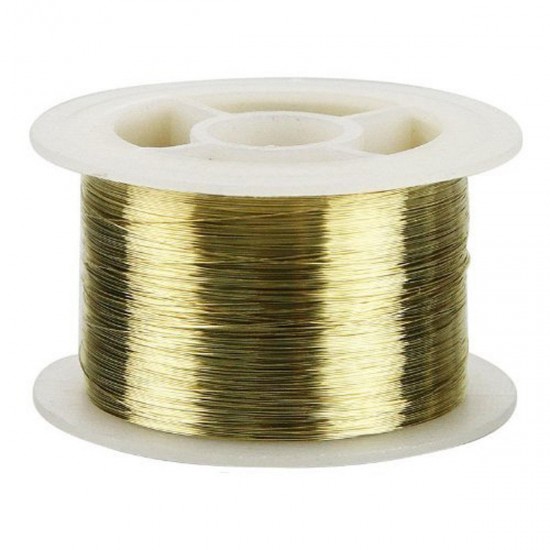 50m 0.1mm Gold Wire Cutting Line LCD Outer Glass Separator 50m 0.1mm Gold Wire Cutting Line LCD Outer Glass Separator