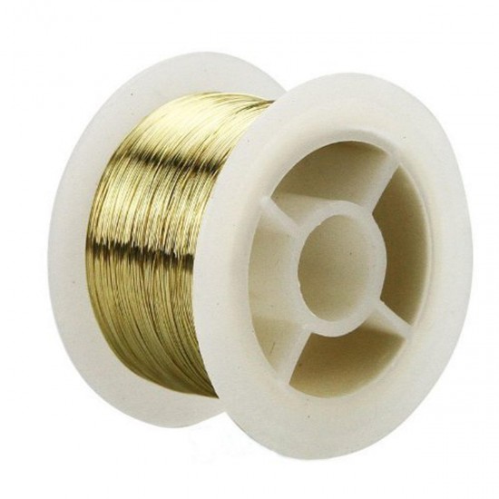 50m 0.1mm Gold Wire Cutting Line LCD Outer Glass Separator