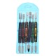 6Pcs High Quality Metal Repair Tool Opening Pry Professional Mobile Phone Disassemble Tool Spudger for iPhone 6Pcs High Quality Metal Repair Tool Opening Pry Professional Mobile Phone Disassemble Tool Spudger for iPhone