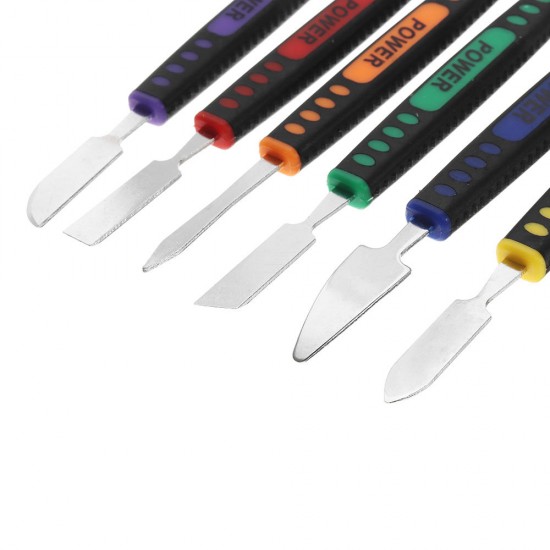 6Pcs High Quality Metal Repair Tool Opening Pry Professional Mobile Phone Disassemble Tool Spudger for iPhone 6Pcs High Quality Metal Repair Tool Opening Pry Professional Mobile Phone Disassemble Tool Spudger for iPhone