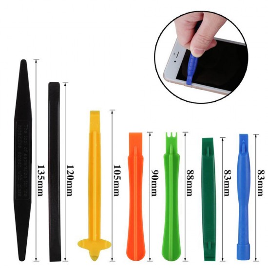 7Pcs 21Pcs Mobile Maintenance Tools Repair LCD Shell Prying Bar Shell Opening Tool Kit