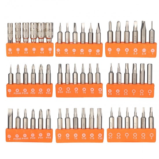 84 In 1 Precision Screwdriver Set Magnetic Repair Tool Kit with Portable Bag
