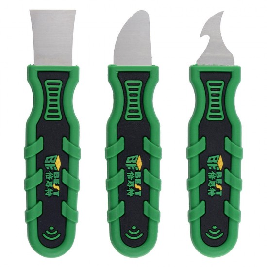 BST-138/139/140 Spudger Set Phone Tablet Prying Scrapers Glue Remover for iPhone iPad Repair Tool Kit BST-138/139/140 Spudger Set Phone Tablet Prying Scrapers Glue Remover for iPhone iPad Repair Tool Kit