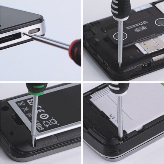 BST-2408A Multi-function Precision Screwdriver Disassembly Tools Kit Phone Repair Tool BST-2408A Multi-function Precision Screwdriver Disassembly Tools Kit Phone Repair Tool