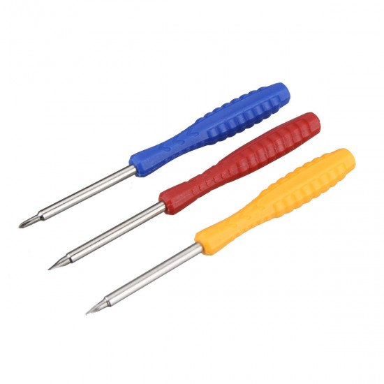 Cell Phone Opening Pry Repair Tool Kit Mini Precision Screwdriver Set for Mobile Phone Screen Pry Opening Tools