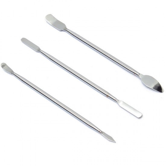 3Pcs Metal Spudger Repair Opening Tool for iPhone Laptop Tablet Smartphone 3Pcs Metal Spudger Repair Opening Tool for iPhone Laptop Tablet Smartphone