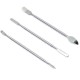 3Pcs Metal Spudger Repair Opening Tool for iPhone Laptop Tablet Smartphone 3Pcs Metal Spudger Repair Opening Tool for iPhone Laptop Tablet Smartphone
