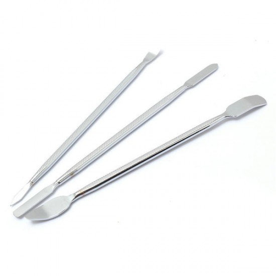 3Pcs Metal Spudger Repair Opening Tool for iPhone Laptop Tablet Smartphone 3Pcs Metal Spudger Repair Opening Tool for iPhone Laptop Tablet Smartphone
