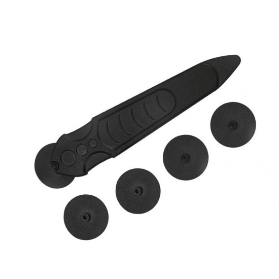 Display Opening Wheel Repair Tool Kit for iMac 21.5inch 27inch Nonslip Handle with 4pcs Replacement Carbon Fiber Wheels Display Opening Wheel Repair Tool Kit for iMac 21.5inch 27inch Nonslip Handle with 4pcs Replacement Carbon Fiber Wheels