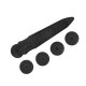 Display Opening Wheel Repair Tool Kit for iMac 21.5inch 27inch Nonslip Handle with 4pcs Replacement Carbon Fiber Wheels Display Opening Wheel Repair Tool Kit for iMac 21.5inch 27inch Nonslip Handle with 4pcs Replacement Carbon Fiber Wheels
