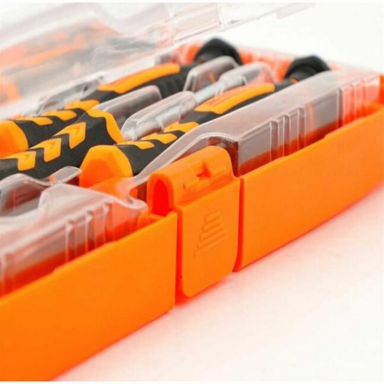 JM-8121 5 in 1 Professional Screwdriver Set Pentalobe Phillips Repair Tool Kit for Iphone Samsung