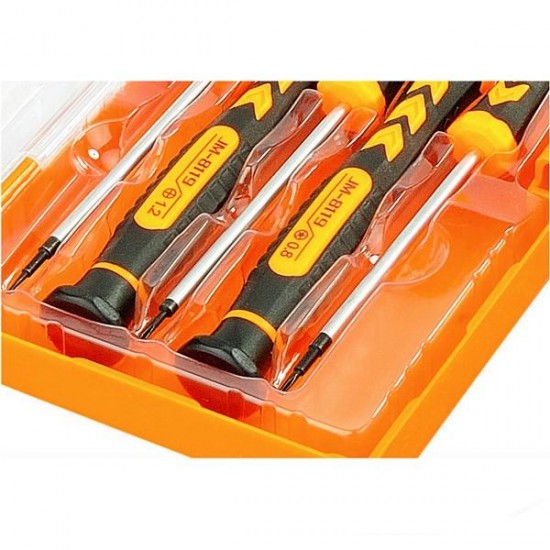 JM-8121 5 in 1 Professional Screwdriver Set Pentalobe Phillips Repair Tool Kit for Iphone Samsung JM-8121 5 in 1 Professional Screwdriver Set Pentalobe Phillips Repair Tool Kit for Iphone Samsung