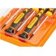 JM-8121 5 in 1 Professional Screwdriver Set Pentalobe Phillips Repair Tool Kit for Iphone Samsung