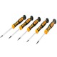 JM-8121 5 in 1 Professional Screwdriver Set Pentalobe Phillips Repair Tool Kit for Iphone Samsung