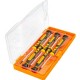 JM-8121 5 in 1 Professional Screwdriver Set Pentalobe Phillips Repair Tool Kit for Iphone Samsung