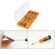 JM-8121 5 in 1 Professional Screwdriver Set Pentalobe Phillips Repair Tool Kit for Iphone Samsung