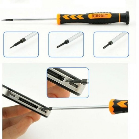 JM-8121 5 in 1 Professional Screwdriver Set Pentalobe Phillips Repair Tool Kit for Iphone Samsung