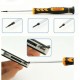 JM-8121 5 in 1 Professional Screwdriver Set Pentalobe Phillips Repair Tool Kit for Iphone Samsung