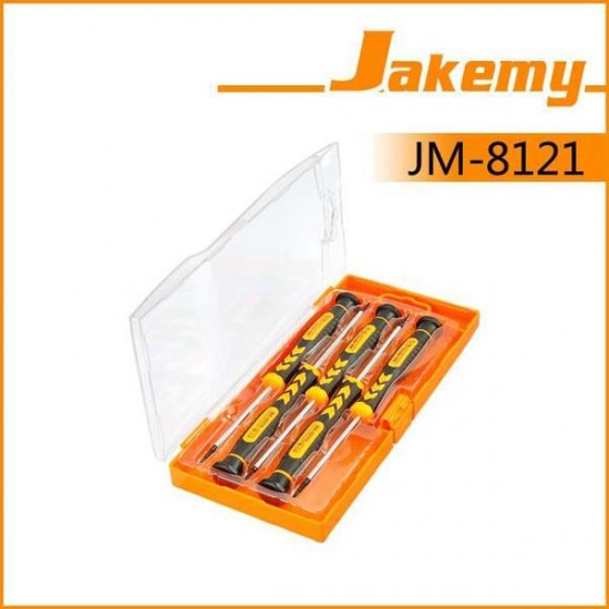 JM-8121 5 in 1 Professional Screwdriver Set Pentalobe Phillips Repair Tool Kit for Iphone Samsung JM-8121 5 in 1 Professional Screwdriver Set Pentalobe Phillips Repair Tool Kit for Iphone Samsung