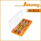 JM-8121 5 in 1 Professional Screwdriver Set Pentalobe Phillips Repair Tool Kit for Iphone Samsung