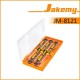JM-8121 5 in 1 Professional Screwdriver Set Pentalobe Phillips Repair Tool Kit for Iphone Samsung JM-8121 5 in 1 Professional Screwdriver Set Pentalobe Phillips Repair Tool Kit for Iphone Samsung