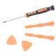 JM-8145 5 In 1 Phone Opening Pry Tool Kit Multifunctional Electronic Screwdriver Repair Tools JM-8145 5 In 1 Phone Opening Pry Tool Kit Multifunctional Electronic Screwdriver Repair Tools