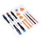 JM-9101 15 In 1 Precision Screwdrivers Kit Multifunction Disassembling Phone Repair Tools Kit