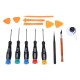 JM-9101 15 In 1 Precision Screwdrivers Kit Multifunction Disassembling Phone Repair Tools Kit