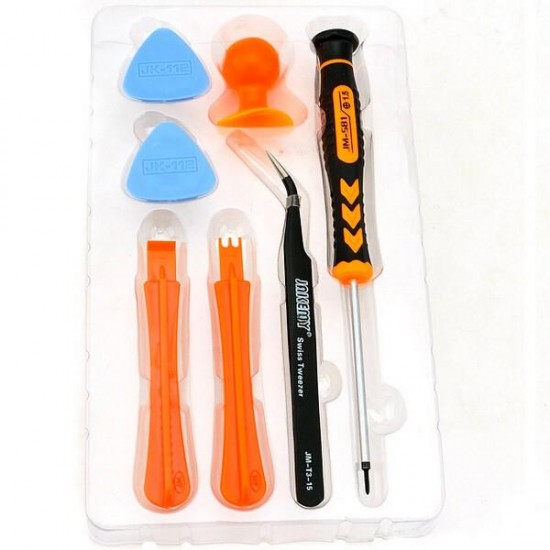 JM-S81 Multi-purpose Repair Removal Opening Tools Set for Samsung Galaxy Phone JM-S81 Multi-purpose Repair Removal Opening Tools Set for Samsung Galaxy Phone