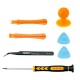 JM-S81 Multi-purpose Repair Removal Opening Tools Set for Samsung Galaxy Phone JM-S81 Multi-purpose Repair Removal Opening Tools Set for Samsung Galaxy Phone