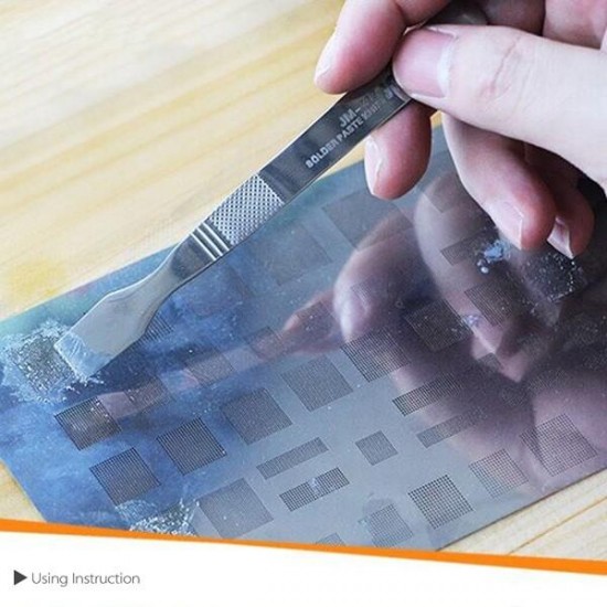 JM-Z12 Spudger Mobile Phone Repair Tool Memory Metal Tin Scraping Mixing JM-Z12 Spudger Mobile Phone Repair Tool Memory Metal Tin Scraping Mixing