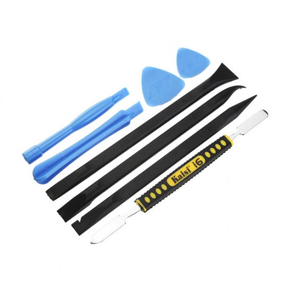 KS-X1468 8 in 1 Opening Tools Kit For Phone Tablet Screen Replacement Repair Pry Bar Set KS-X1468 8 in 1 Opening Tools Kit For Phone Tablet Screen Replacement Repair Pry Bar Set