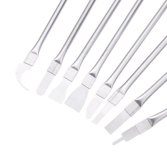 Maintenance and Disassembly of Mobile Phone CPU Pry Knife and Chip Blade Motherboard Demolition Cpu Tools Shovel Tool Kit Demolition CPU Tools Maintenance and Disassembly of Mobile Phone CPU Pry Knife and Chip Blade Motherboard Demolition Cpu Tools Shovel Tool Kit Demolition CPU Tools